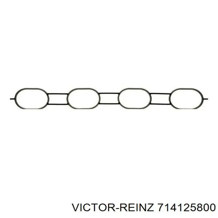 Прокладка впускного колектора, верхня 714125800 Victor Reinz