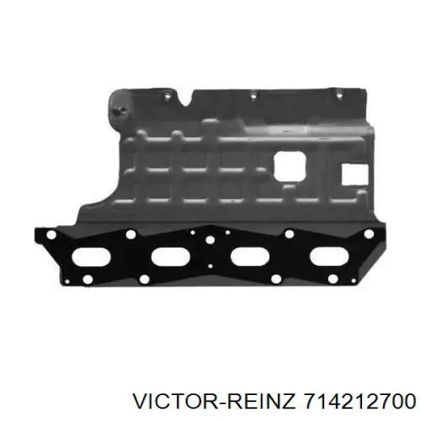 Купити 55222260 Fiat/Alfa/Lancia Прокладка колектора