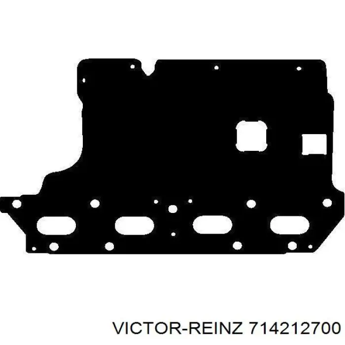 55222260 Fiat/Alfa/Lancia Прокладка випускного колектора
