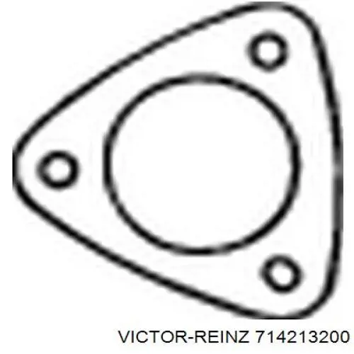 Купити 55187592 Opel Прокладка до глушника