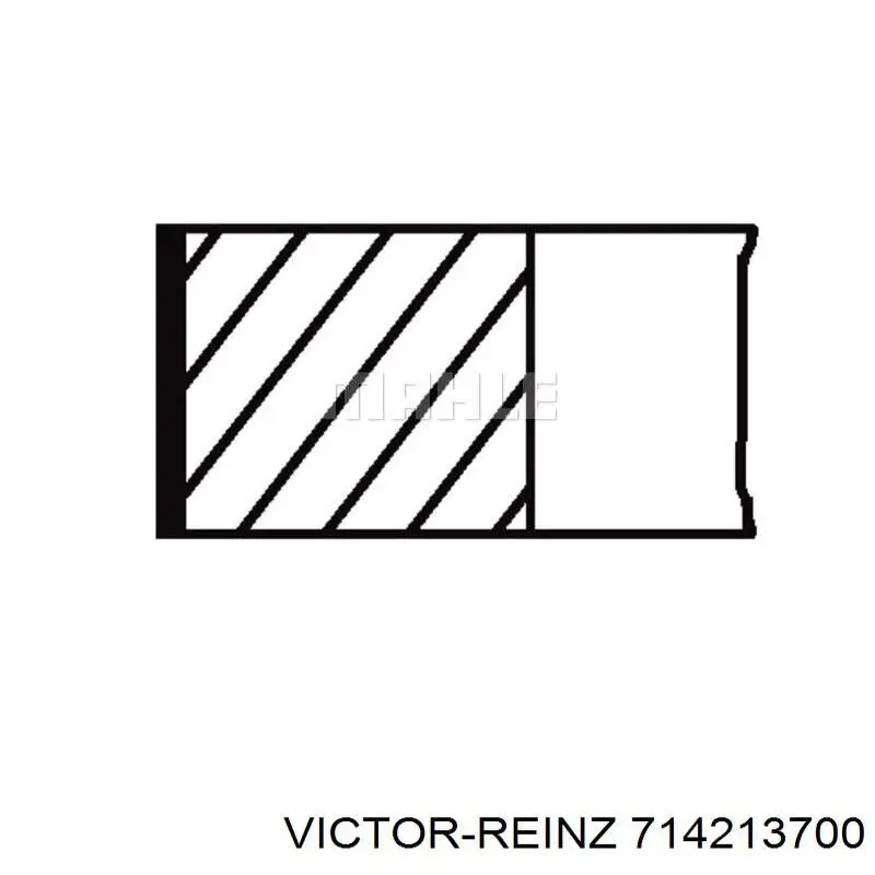Прокладка випускного колектора Victor Reinz 714213700 ціна, від 13.65 USD
