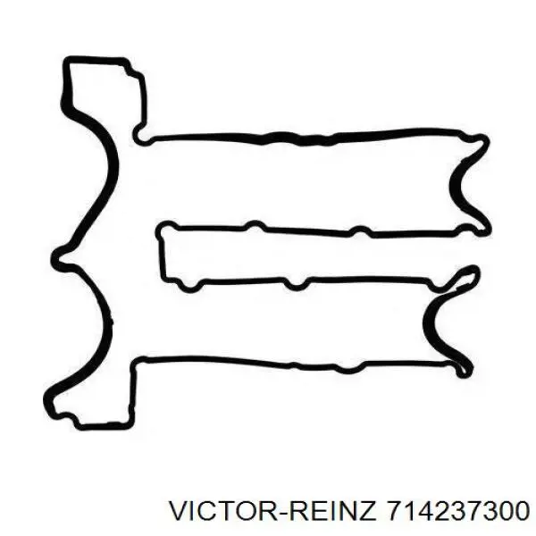 Прокладка клапанної кришки двигуна 714237300 Victor Reinz