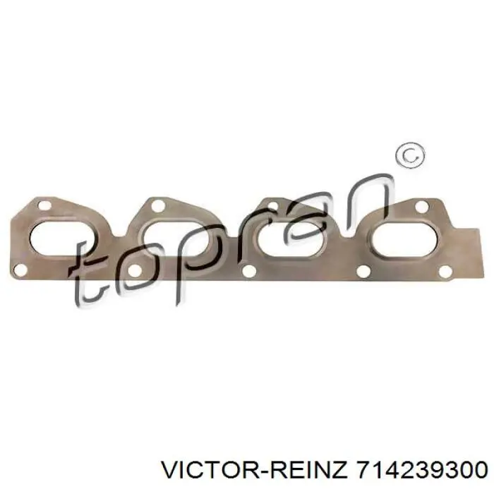 Купити 0349N8 Peugeot/Citroen Прокладка колектора