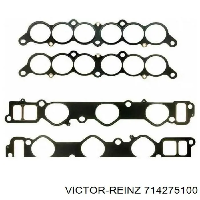 Прокладка впускного колектора, нижня Victor Reinz 714275100 ціна, від 35.38 USD