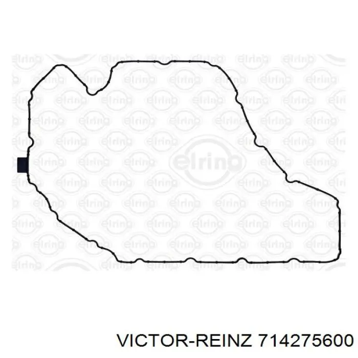 714275600 Victor Reinz прокладка піддону картера двигуна