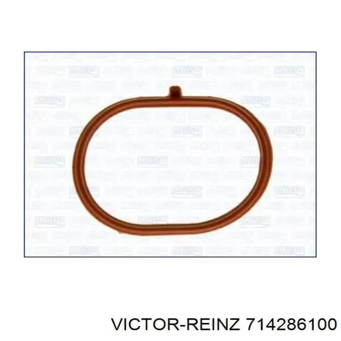 714286100 Victor Reinz Прокладка впускного колектора