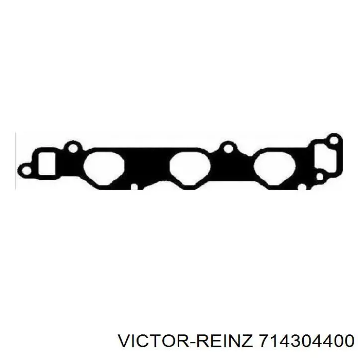 Купити 714304400 Victor Reinz Прокладка впускного колектора нижня права