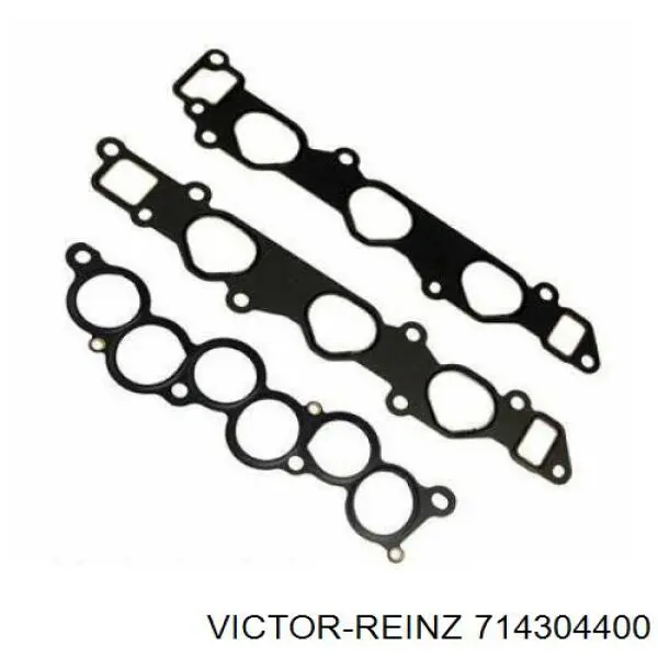 714304400 Victor Reinz Прокладка впускного колектора нижня права