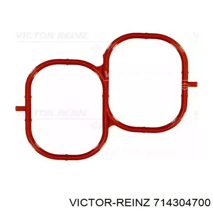 Купити 714304700 Victor Reinz Прокладка впускного колектора, верхня