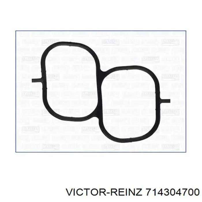 Прокладка впускного колектора, верхня 714304700 Victor Reinz