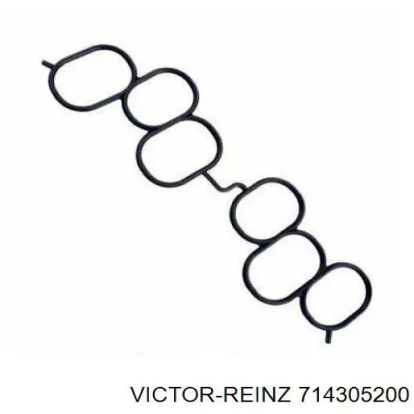 714305200 Victor Reinz прокладка впускного колектора, верхня
