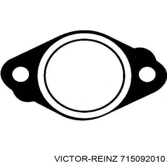 Прокладка випускного колектора 715092010 Victor Reinz