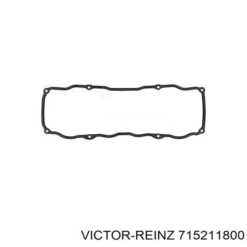 Прокладка клапанної кришки двигуна 715211800 Victor Reinz