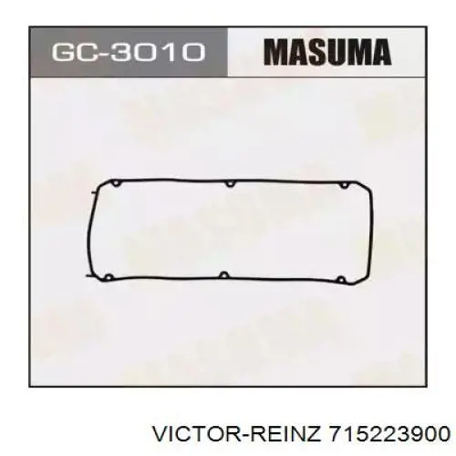 Купити 715223900 Victor Reinz Прокладка клапанної кришки
