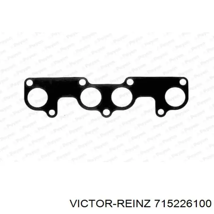 Прокладка випускного колектора NIPPON MOTORS EXNMM4107E ціна, від 3.50 USD