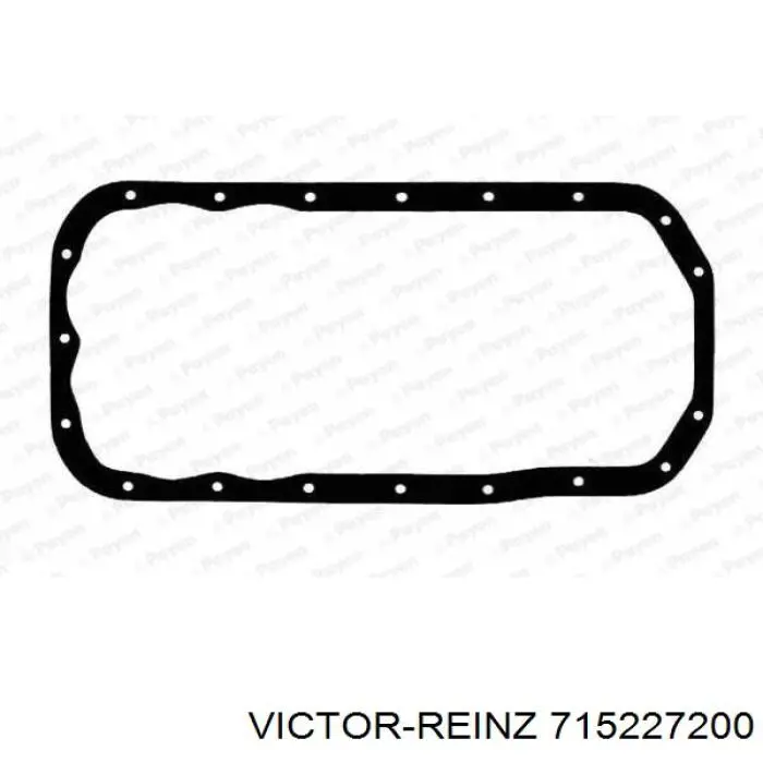 Прокладка піддону картера двигуна Victor Reinz 715227200 ціна, від 3.80 USD