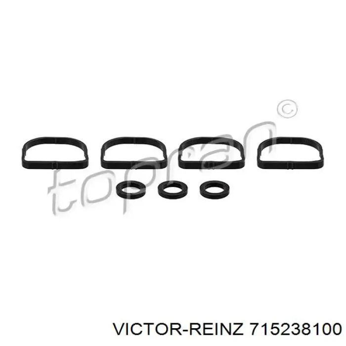 Прокладка колектору впуск Honda 17105P00T01