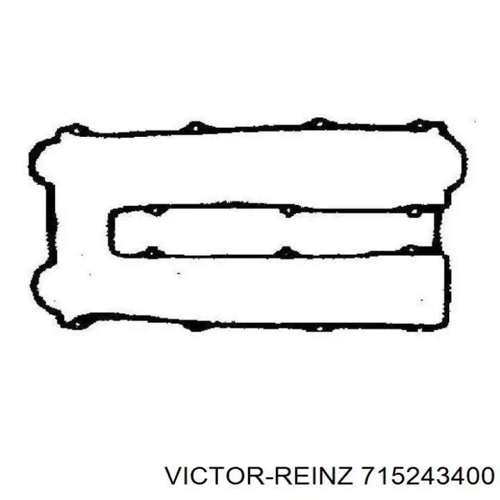 Купити 715243400 Victor Reinz Прокладка клапанної кришки