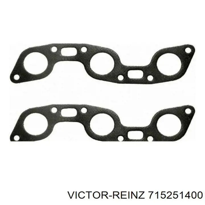 Купити 715251400 Victor Reinz Прокладка випускного колектора, права