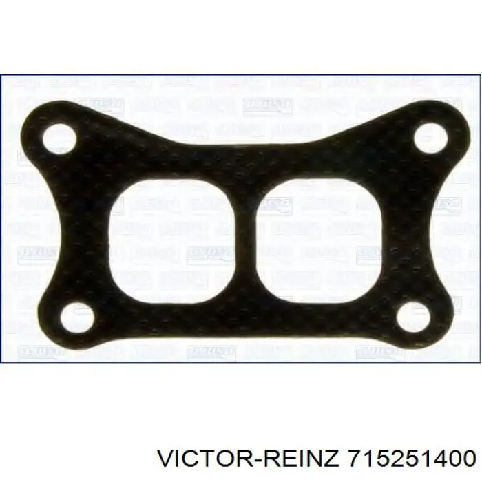 Прокладка випускного колектора, права 14037V5000 Nissan/Infiniti
