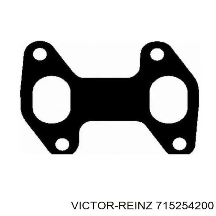 Прокладка впускного колектора, верхня Victor Reinz 715254200 ціна, від 4.43 USD