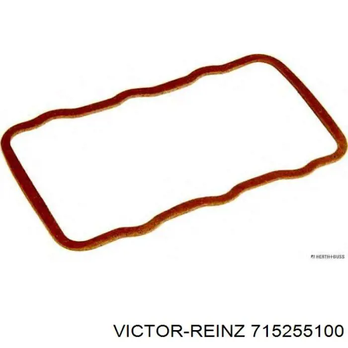 715255100 Victor Reinz прокладка клапанної кришки двигуна