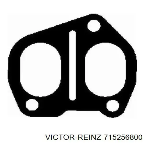 Прокладка випускного колектора Victor Reinz 715256800 ціна, від 1.77 USD