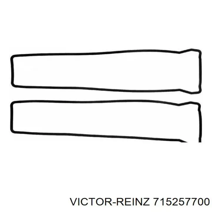 Прокладка клапанної кришки двигуна Victor Reinz 715257700 ціна, від 4.18 USD