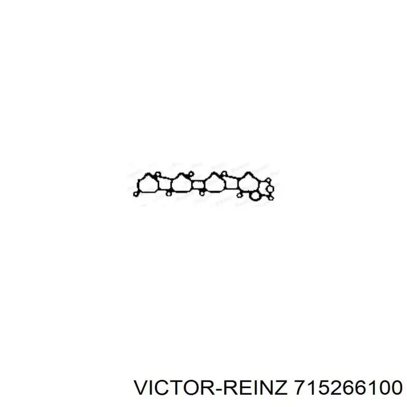 715266100 Victor Reinz прокладка впускного колектора