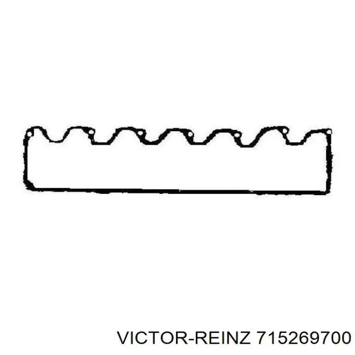 Прокладка клапанної кришки 715269700 Victor Reinz