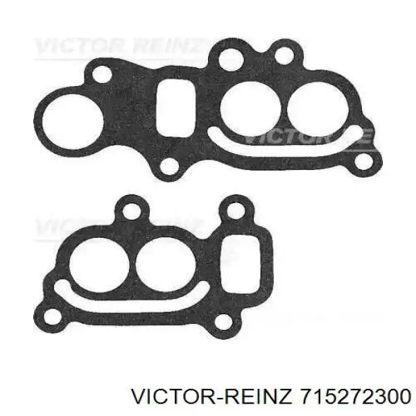 MD172796 Mitsubishi Прокладка впускного колектора