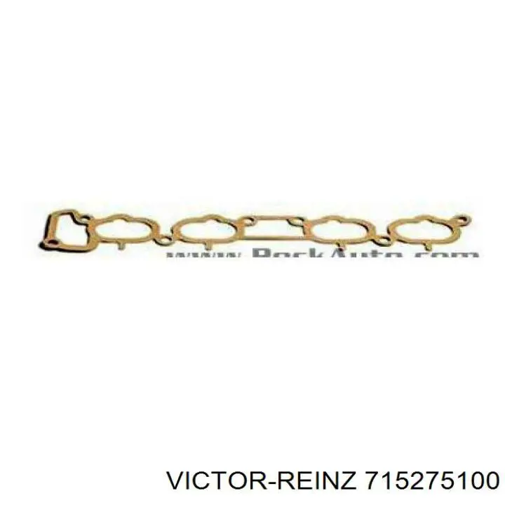 715275100 Victor Reinz прокладка впускного колектора