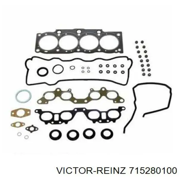 Прокладка впускного колектора 715280100 Victor Reinz