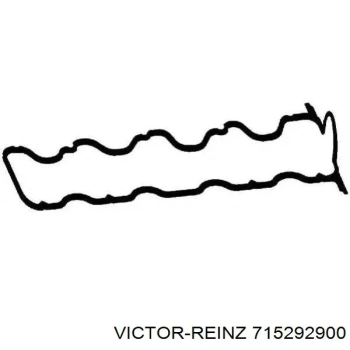 Прокладка клапанної кришки двигуна Victor Reinz 715292900 ціна, від 5.96 USD