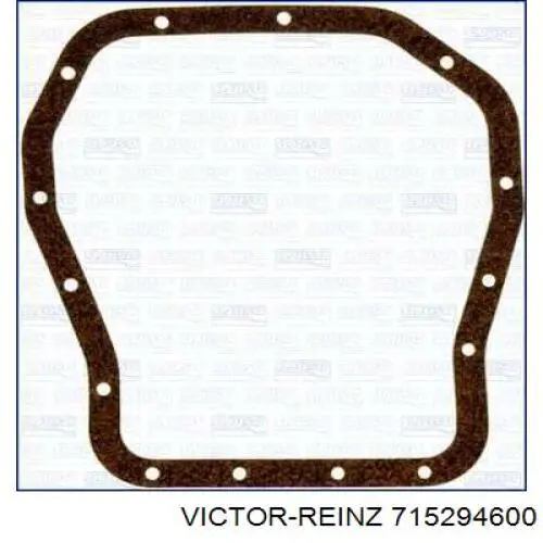 Прокладка піддону картера двигуна Victor Reinz 715294600 ціна, від 4.74 USD