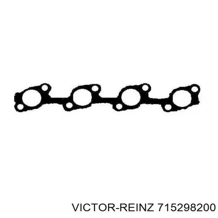 Купити 1717354030 Toyota Прокладка колектора