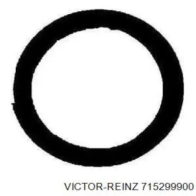 715299900 Victor Reinz прокладка прийомної труби глушника