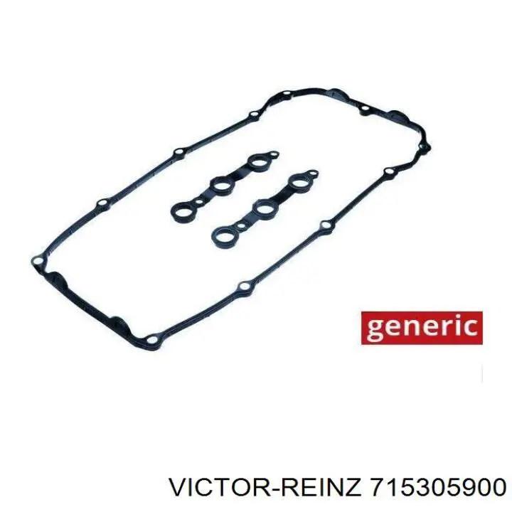 Прокладка клапанної кришки, ліва Victor Reinz 715305900 ціна, від 12.26 USD