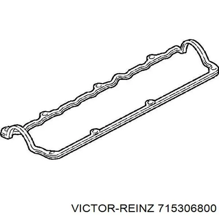 715306800 Victor Reinz прокладка клапанної кришки двигуна