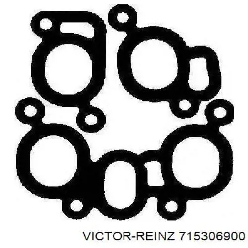 Прокладка впускного колектора, верхня Victor Reinz 715306900 ціна, від 4.33 USD