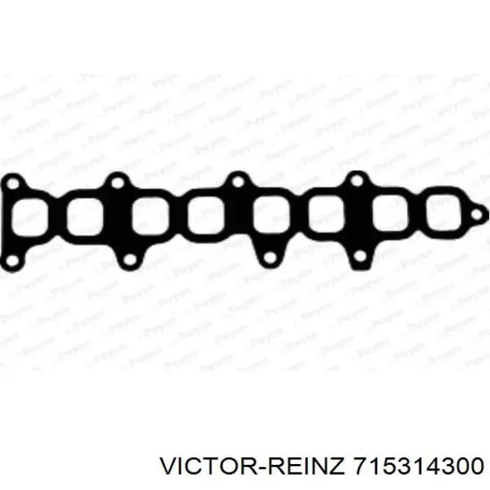 Прокладка впускного колектора, нижня Victor Reinz 715314300 ціна, від 5.51 USD