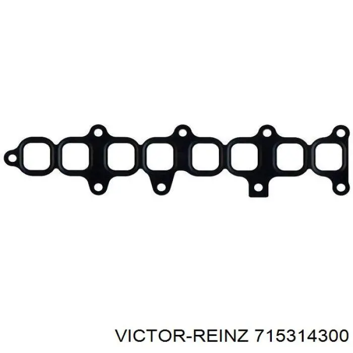 Прокладка впускного колектора, нижня 715314300 Victor Reinz