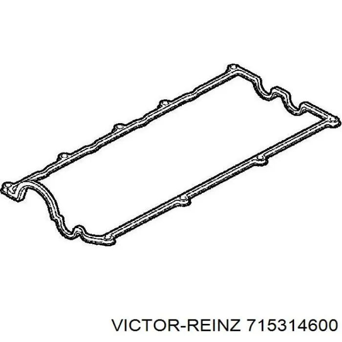 Купити 715314600 Victor Reinz Прокладка клапанної кришки