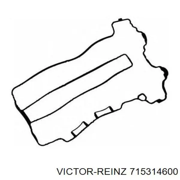 715314600 Victor Reinz прокладка клапанної кришки двигуна