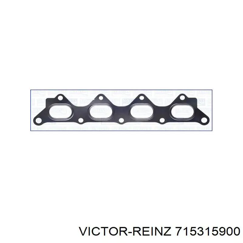 Прокладка впускного колектора Victor Reinz 715315900 ціна, від 8.67 USD