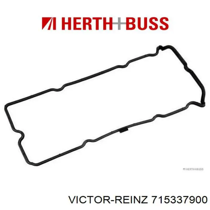 715337900 Victor Reinz Прокладка кришки клапанної 