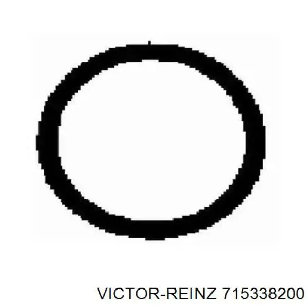 Купити 715338200 Victor Reinz Прокладка впускного колектора