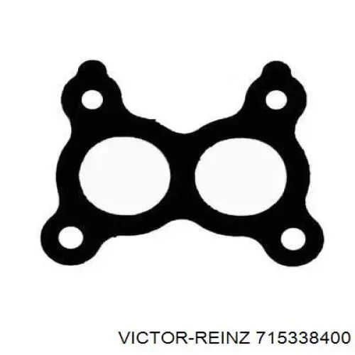 Купити 715338400 Victor Reinz Прокладка колектора