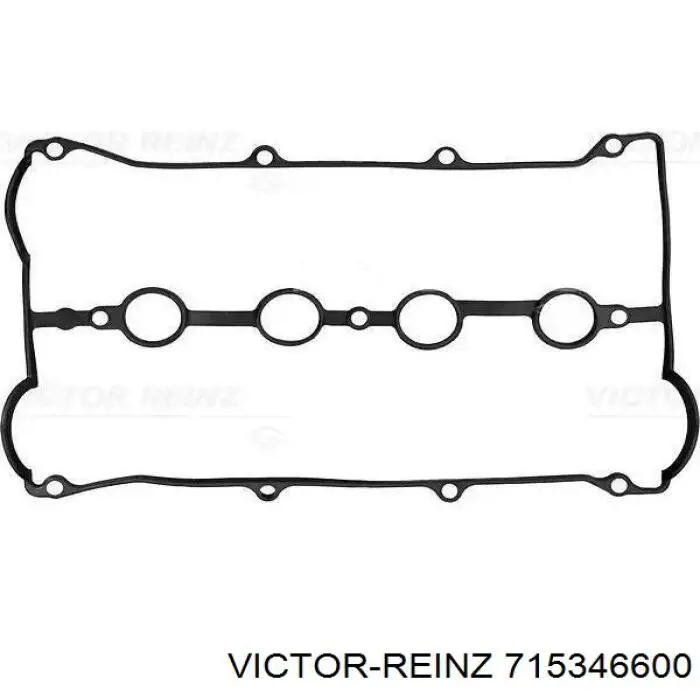 715346600 Victor Reinz Прокладка кришки клапанної 
