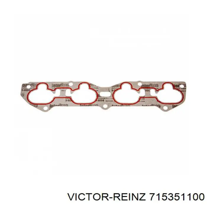 715351100 Victor Reinz прокладка впускного колектора